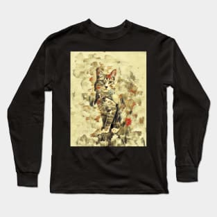 cat memorial gift for cat lover gifts for women Long Sleeve T-Shirt